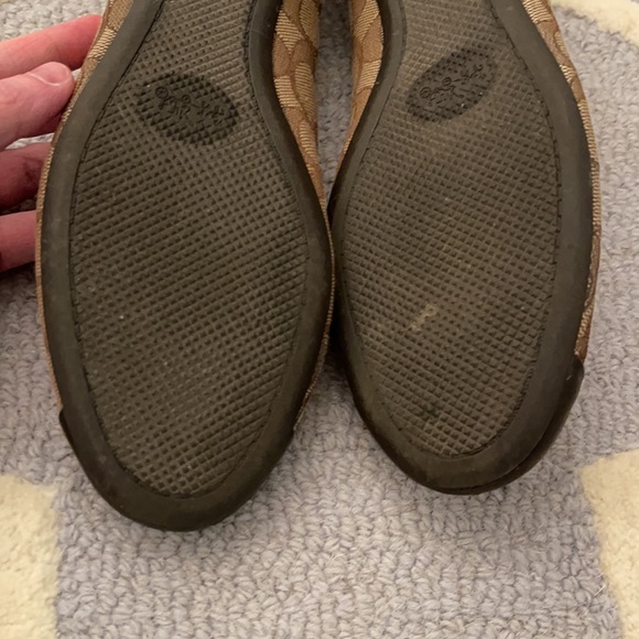 EUC Coach Signature Flats | 8 - Picture 6 of 7